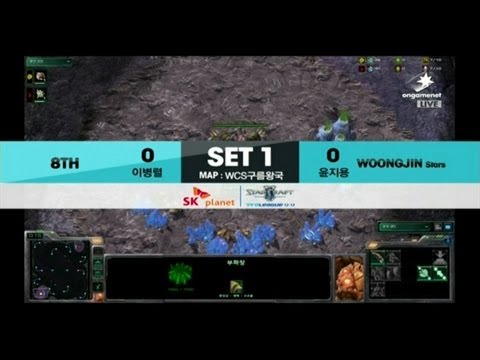 SPL [01.27] 8th vs Woongjin 1SET / WCS Cloud Kingdom LE- Starcraft 2,esportstv