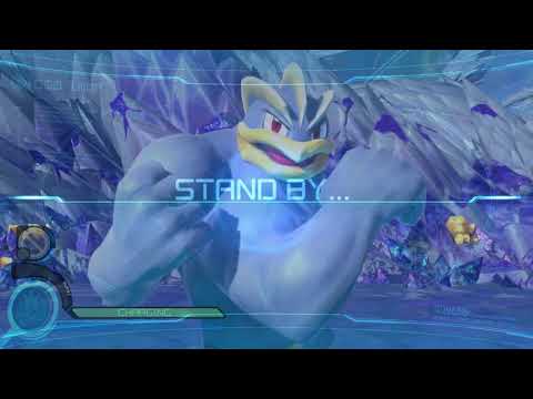 Zanillite (Shadow Mewtwo) vs Fumu (Blaziken) - Pokken at Alpha - 8-28-18