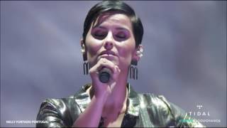 Nelly Furtado & Blood Orange - Hadron Collider (Live at Ace Hotel theater)