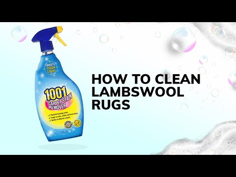 How to Clean a Lambswool Over Rug I Easiest Way