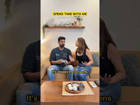 Spend time with me #funny #comedy #couple #explore #shorts