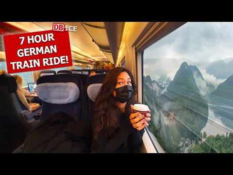 Cheap €35 German ICE Train! 🚄 (Deutche Bahn Train Review)