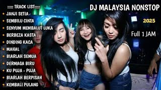 Download lagu DJ JANJI SETIA × SEMBILU CINTA ‼️MALAYSIA BREAKBEAT 2025 NONSTOP FULL 1 JAM mp3