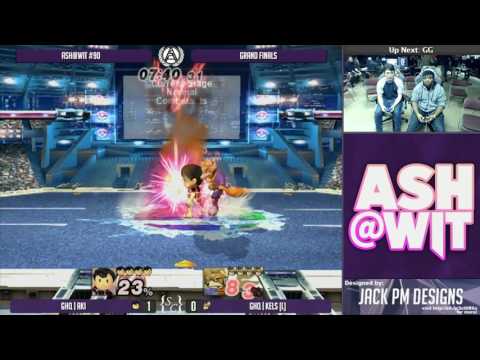GHQ | Aki (Ness) vs GHQ | Kels (Falco) - ASHWIT #90 PM Grand Finals