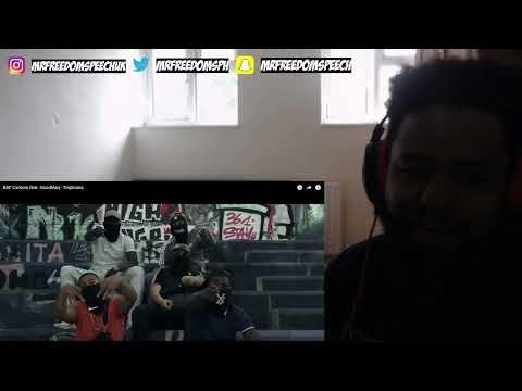 THEY NEED MORE SONGS TOGETHER 🔥 *UK🇬🇧REACTION* 🇩🇪 RAFCamora ft Hoodblaq - Tropicana (Official Video)