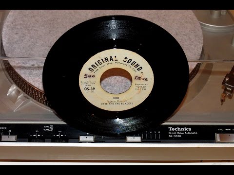 Thumbnail for Dyke and the Blazers - UHH - 45 rpm by Dyke and the Blazers