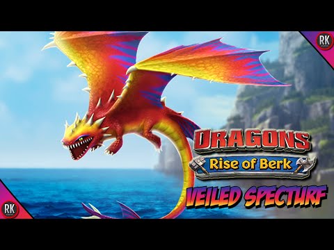 Exclusive VEILED SPECTURF (Sand Wraith Dragon) Max level 175 Titan | Dragons: Rise Of Berk