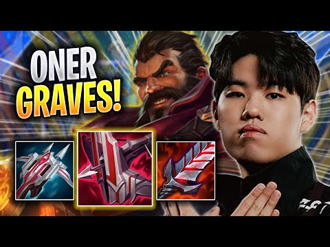 ONER IS A MONSTER WITH GRAVES! - T1 Oner Plays Graves JUNGLE vs Wukong! | Season 2023