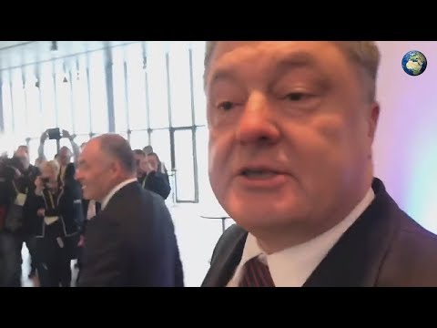 Опубликовано видео с выступлением пьяного Порошенко