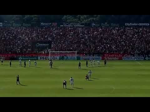 gol de García a Banfield de penal #newells #banfield