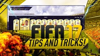 HOW TO GET RICH ON FIFA 17 ULTIMATE TEAM - TIPS AND TRICKS