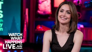 Rose Byrne Shares The Surprising Gift She Got From Snoop Dogg | WWHL