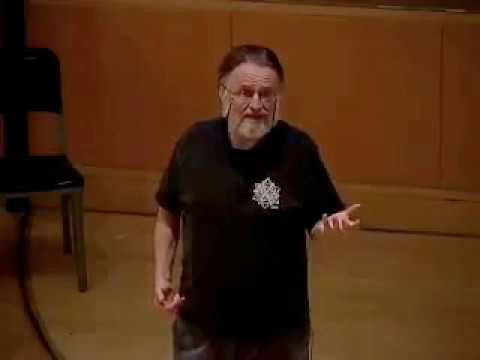 The Free Will Theorem (Lecture 1) - John Conway