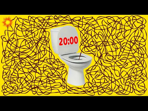 20 Minute Timer Bomb [TOILET] 🚽