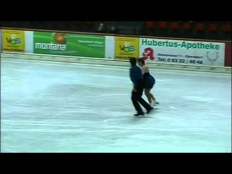 2011 ISU Adult Gold Pattern Dances - Diana Barkley & Geoff Squires - Silver Medalists