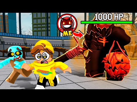 We Unlocked a BOSS BATTLE MOVESET in Heroes Battlegrounds...