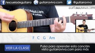 acordes de Fito - ACABO DE LLEGAR guitarra