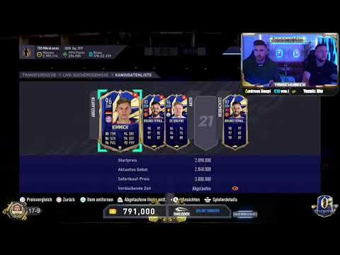 Der mega Fail mit Bruno Fernandes TOTY😂🤣 | Tisi Clips