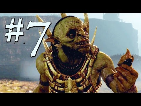 Shadow of Mordor Gameplay Walkthrough Part 7 - Climbing The Ranks