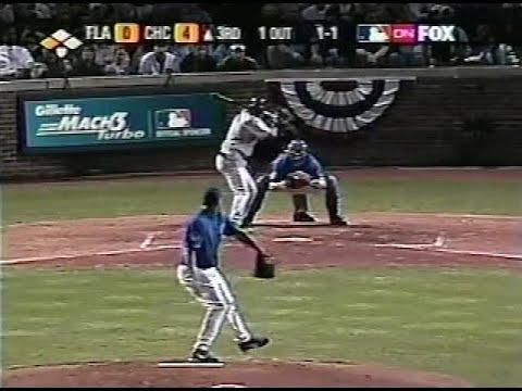 2003 NLCS Marlins vs Cubs Game 1 Top 3
