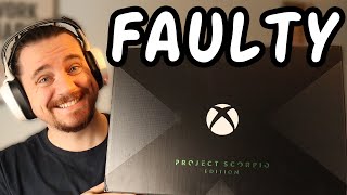 Broken Xbox One X No Display - Can I Fix It? (FIRST ONE!)