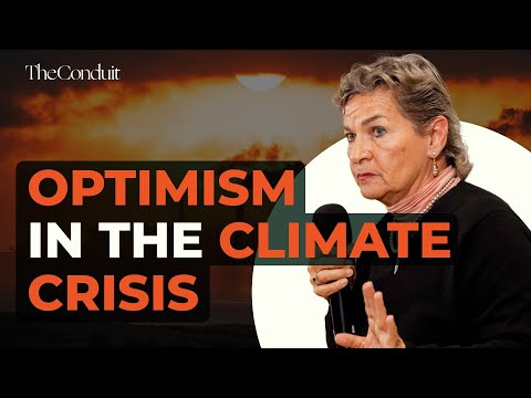Christiana Figueres & Paul Polman – Facing The Climate Crisis