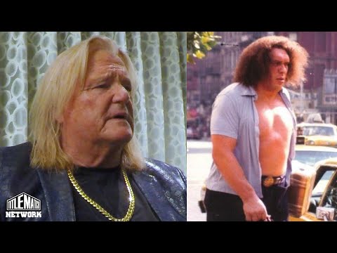 Greg Valentine - How Andre the Giant Knocked Me Out in a Match