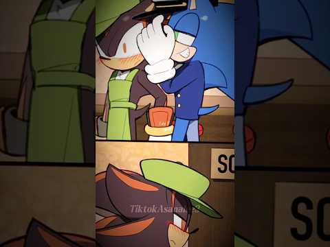 🫣🖤❤️💙#sonadow #sonic #shadow #sonicthehedgehog #shadowthehedgehog #Asanalee3 #fypシ