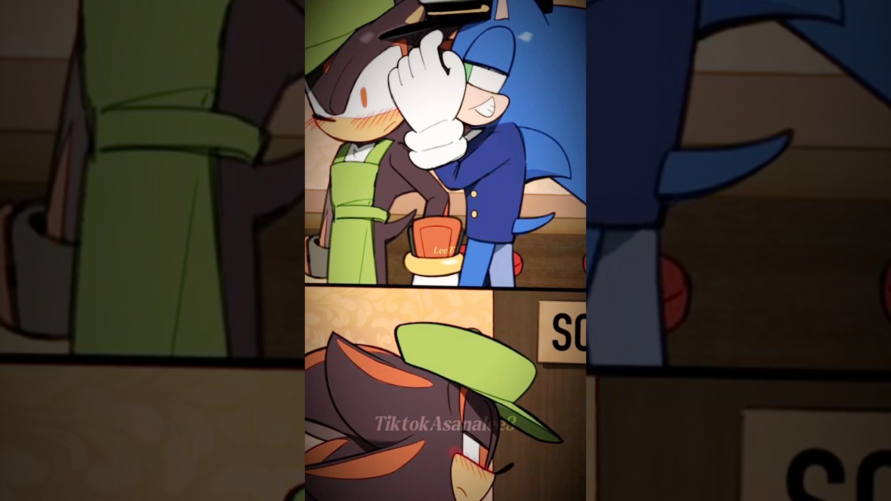 🫣🖤❤️💙#sonadow #sonic #shadow #sonicthehedgehog #shadowthehedgehog #Asanalee3 #fypシ