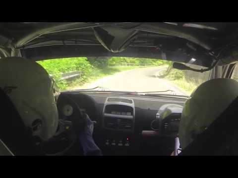 40° Rally Coppa D'Oro 2014 - CAMERA CAR - (Tarantino - Grande)