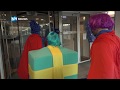 Superhelden verjagen spook Blue Monday op Mediapark