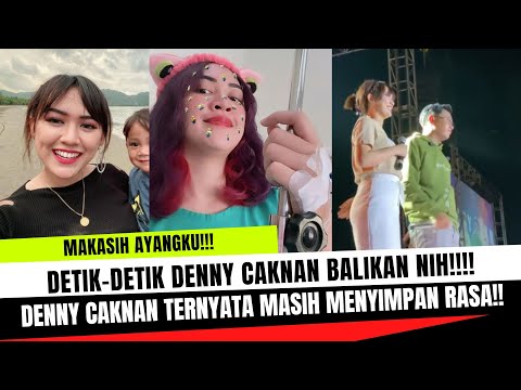 DETIK DETIK BALIKAN!! Denny Caknan Belum Hapus Kenangan Bersama Happy Asmara ternyata!!