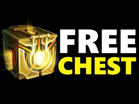 Free masterwork & hextech chest
