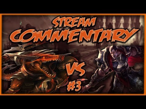 Stream Vod #3 Renekton Vs Darius [Patch 7.14]