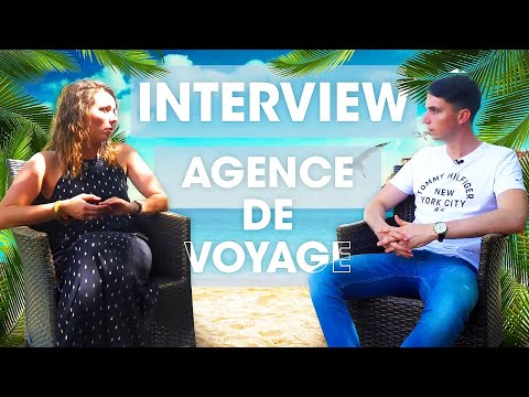 ELLE OUVRE SON AGENCE DE VOYAGE !