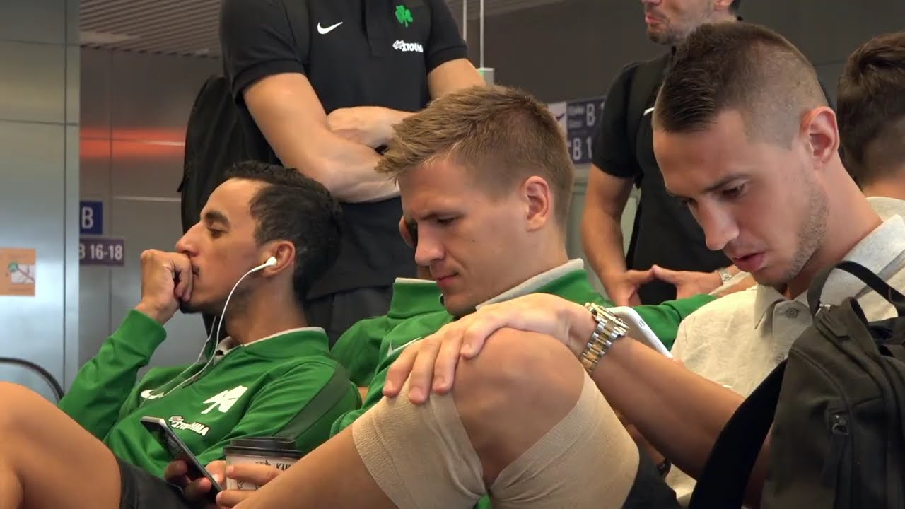 Η πρασινη πτηση για Μπιλμπαο | pao.gr