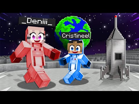 Are we going *TO THE MOON* in Minecraft?!