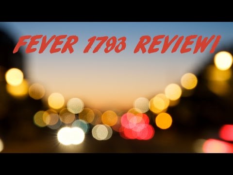 BOOK REVIEW: FEVER 1793