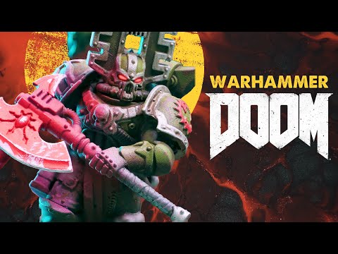 The only thing they fear is...Astartes  ||  Warhammer + DOOM