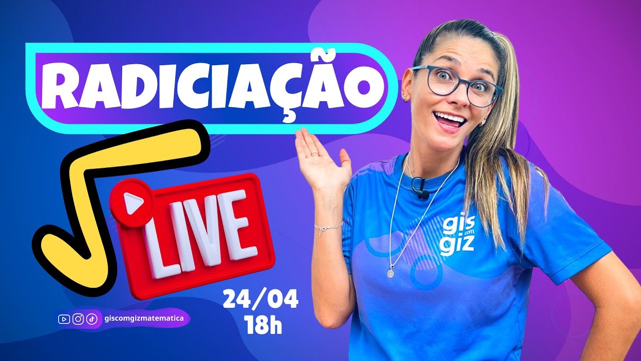 RADICIAÇÃO - AULÃO | RAIZ QUADRADA |