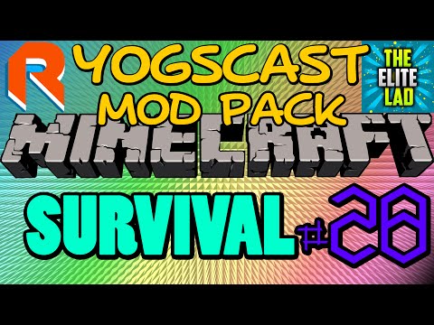 Minecraft - Yogscast Complete Mod Pack Survival Let's Play Server #28