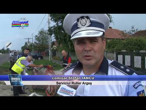 Jurnal Muscel TV 30 07 2018 - accident mortal stalpeni , comisar stefan iancu -  razvan grigore