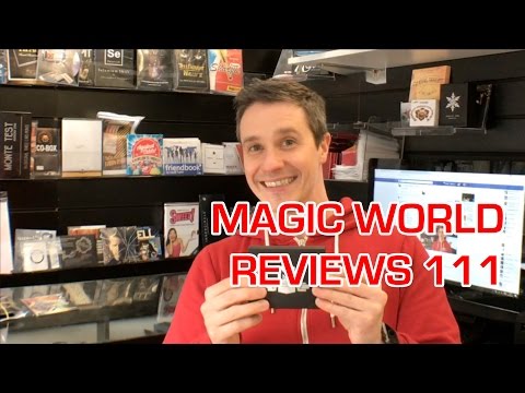 MagicWord Reviews WHIPLASH // HIDDEN AGENDA // THE JAR Magic Tricks