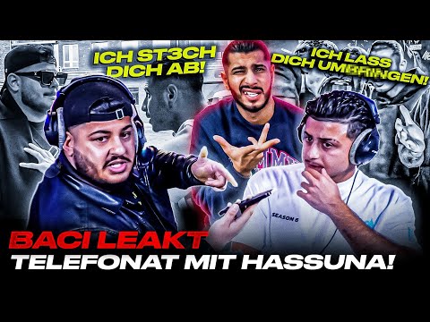 BACI LEAKS PHONE CALL❗️HASSUNA THREATENS BACI TO STAB HIM 😱 EMRE is SPEECHLESS...