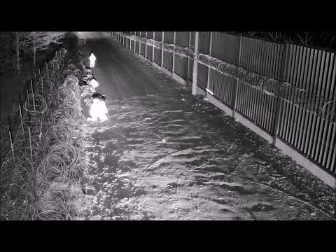 Nielegalne przekroczenie granicy PSG Mielnik (02.03.2025)