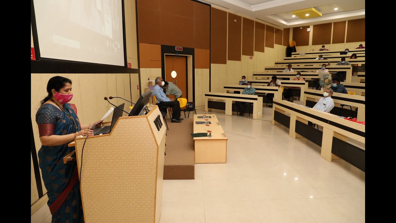 Inaugural of Teaching Learning Workshop 2021