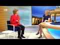 Interview Deutsche Welle TV mit Kassandras Comedy Merkel