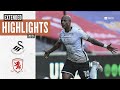 Swansea City v Middlesbrough | Extended Highlights