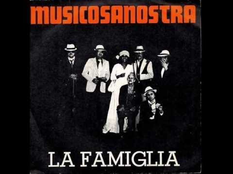 J-P MASSIERA (1979): LA FAMIGLIA - Musicosanostra