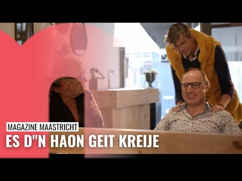 'Es d'n haon geit kreije' van Frans Theunisz uit de RTV Maastricht serie Mestreech Noord Wès.